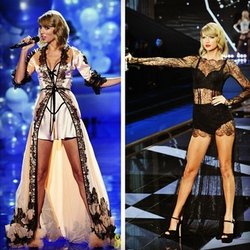 Taylor Swift: Missing the VS show.