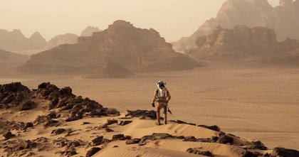 Seul sur Mars