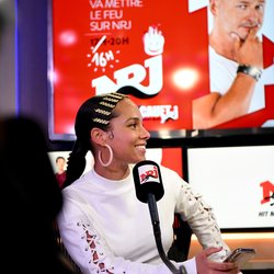 Alicia Keys chez Cauet sur NRJ
