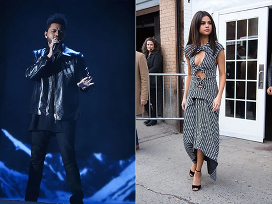 The Weeknd et Selena Gomez