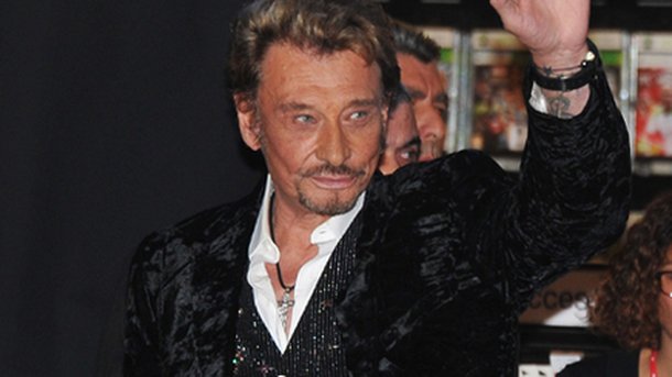 Johnny Hallyday : Michel Berger, son frère