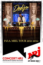 Dadju: « P.O.A Miel Tour 2021-2022 »