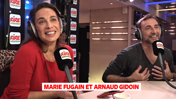 Humour vidéo - L'interview de  Marie Fugain et Arnaud Gidoin