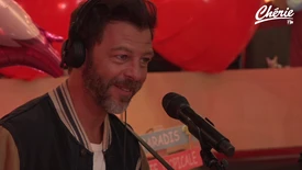 CHRISTOPHE MAÉ "Belle Demoiselle" en live dans Le Réveil Chérie