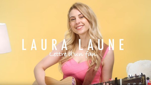 Laura Laune - Lettre d'un fan - Le clip
