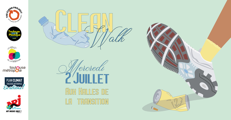 🌍 Clean Walk – ensemble pour une ville plus propre ! 🧹- RS