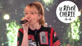 ANGÈLE "Bruxelles je t'aime" en live dans Le Réveil Chérie