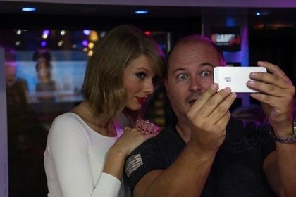 Lundi 6 octobre avec Taylor Swift