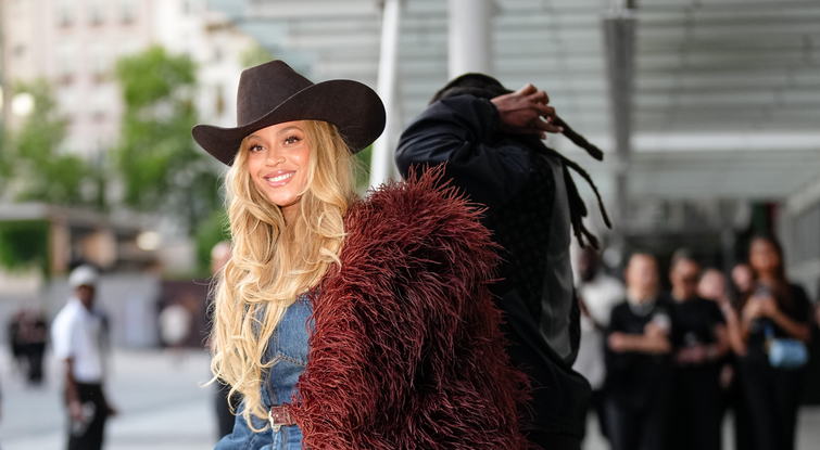 Beyoncé Knowles, Louis Vuitton défilé printemps-été 2026, Paris, le 24 juin 2025