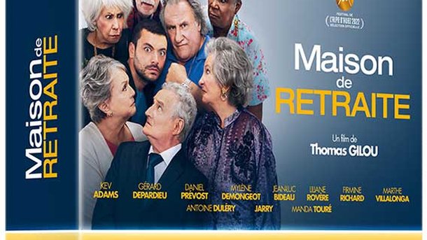 Jeu concours - "Maison de retraite 1" et "Maison de retraite 2" - Le coffret 2 DVD à gagner
