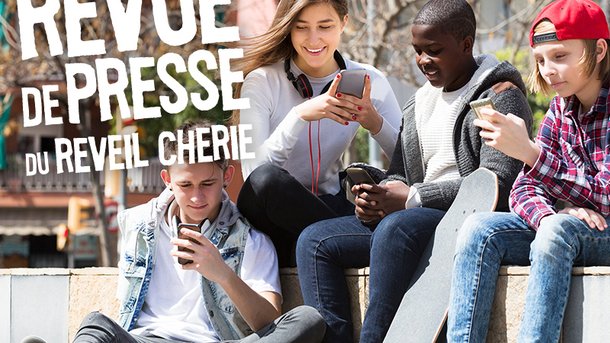 Revue de presse du jour : Ce que les ados cachent dans leurs smartphones