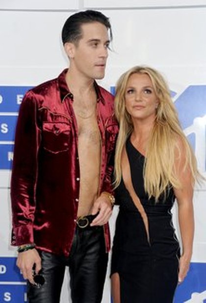 Britney spears et G Eazy aux VMAs 2016