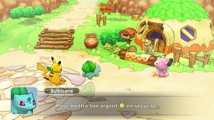 Pokémon Donjon Mystère : Equipe de Secours DX