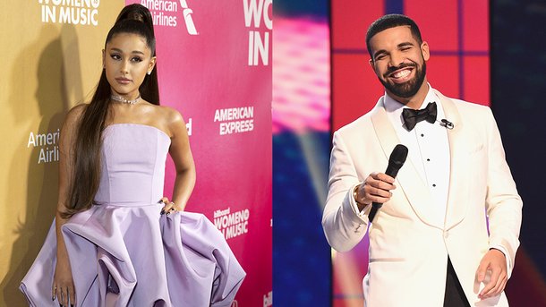 Ariana Grande et Drake au palmarès des 39ème Brit Awards