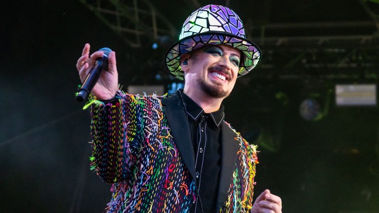 Boy George, Juillet 2025, Londres