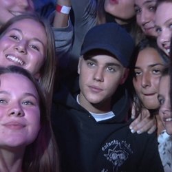 Justin Bieber chez NRJ : les photos des coulisses!