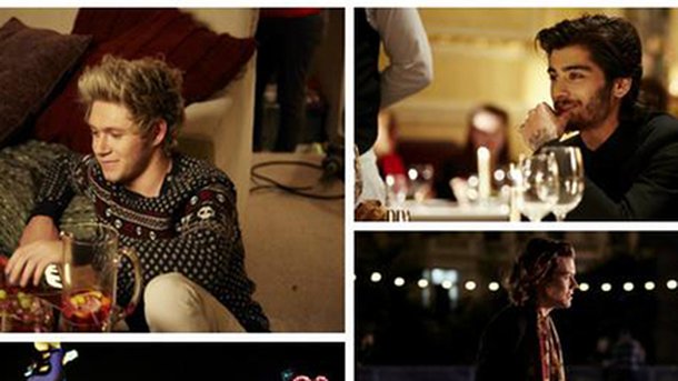 One Direction: les images du prochain clip