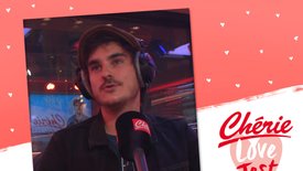 Gauvain Sers: découvrez son interview Chérie Love Test  et son live !
