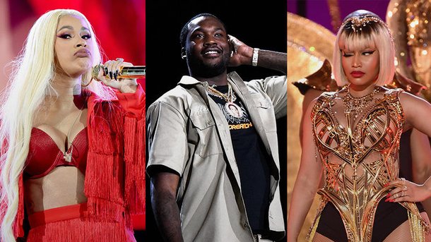 Cardi B est en studio avec Meek Mill, l’ex de Nicki Minaj !