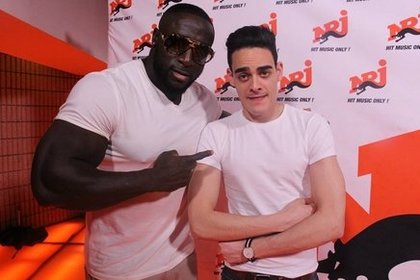Lundi 4 Mai 2015 avec MAITRE GIMS