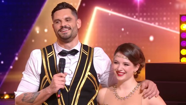 "Grâce à toi…" : Florent Manaudou remercie Elsa Bois après la finale de Danse avec les stars