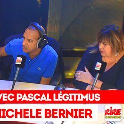 L'arrivée de Michèle Bernier et Smaïn - 1 heure avec Pascal Légitimus - photo 