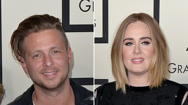Ryan Tedder-OneRepublic:"Adele est une des personnes que je préfère au monde"