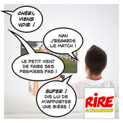 Du foot, des femmes, des bébés ... et de la bière