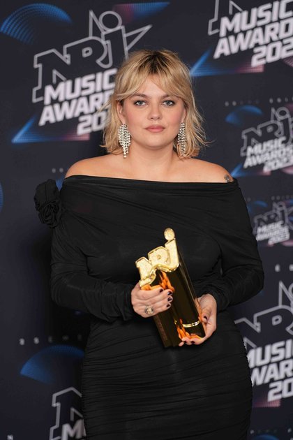 Louane - Photocall - NRJ MUSIC AWARDS 2023