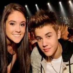 Justin Bieber et Cady Eimer aux Billboard Music Awards