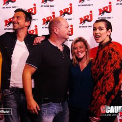 Lundi 18 Avril avec DUA LIPA - C Cauet sur NRJ