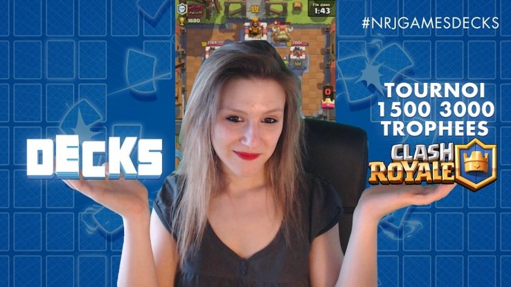NRJ GAMES DECK - Lhira - jeu vidéo