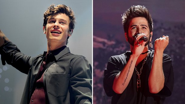 Shawn Mendes dévoile sa collaboration surprise avec Camilo