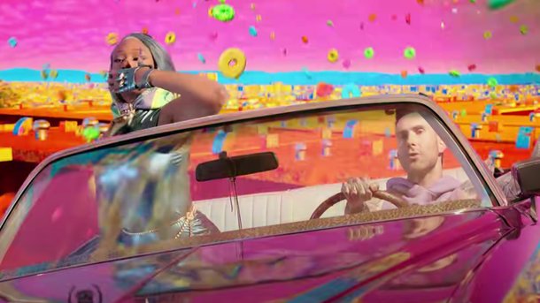 Maroon 5 - Beautiful Mistakes ft. Megan Thee Stallion