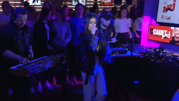 Martin Solveig, Jax Jones et Madison Beer ont mis le feu chez Cauet sur NRJ