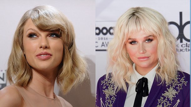 Taylor Swift: soutenue par Kesha dans son procès