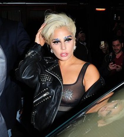 Lady Gaga à Londres