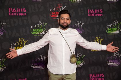 Kendji Girac - Tapis Rouge NRJ Music Awards Paris Edition