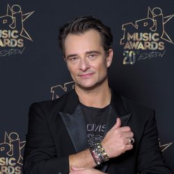 David Hallyday - NRJ Music Awards 20th Edition