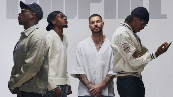 Matt Pokora et L2B