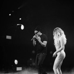Beyoncé et Jay-z sur scène !