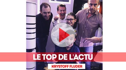 Krystoff Fluder - Le top de l'actu - 9 mars 2018 - photo - Rire & Chansons