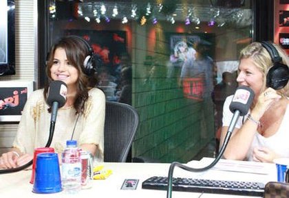 émission du lundi 3 septembre avec Selena Gomez