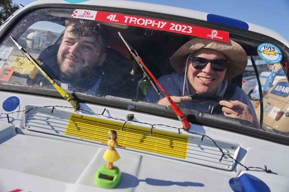 4L Trophy 2023 - Journées du 17 et 18 Février