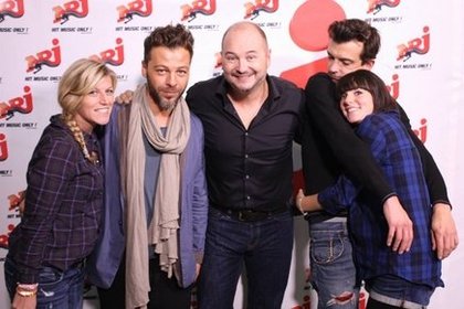 Jeudi 10 octobre avec Christophe Maé