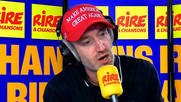 Marceau refait l’info :  Trump joue au RISK
