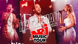Keen'V, Vitaa, Slimane...: découvrez les images du NRJ Music Tour Haguenau 2023 !