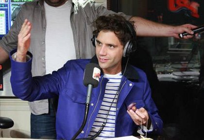 émission du mardi 18 septembre avec Mika et Gossip