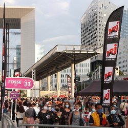 Le public du NRJ Music Tour de Paris 2021