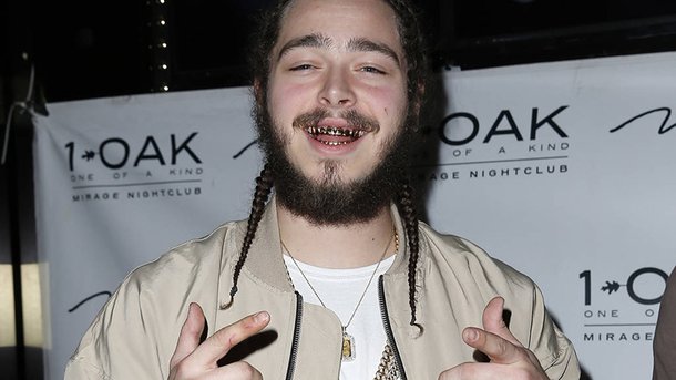 Post Malone toujours indétrônable numéro 1